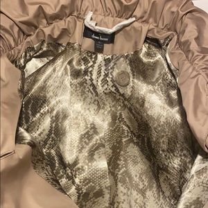 Dennis basso raincoat